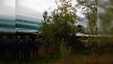 Un milagroso aterrizaje en el norte de Rusia