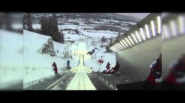 El salto con esquís más grande del mundo