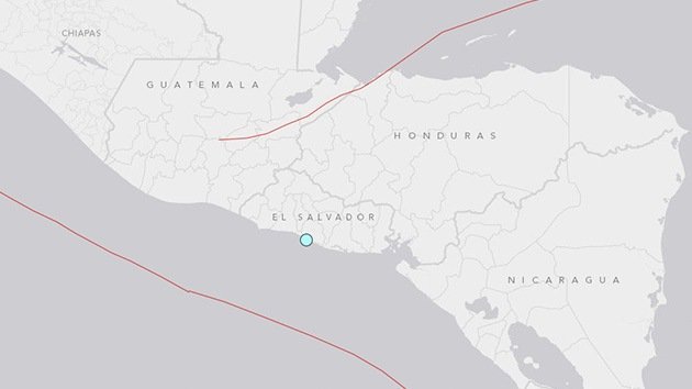 Un terremoto de 5,9 de magnitud sacude Guatemala y El Salvador