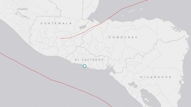 Un terremoto de 5,9 de magnitud sacude Guatemala y El Salvador
