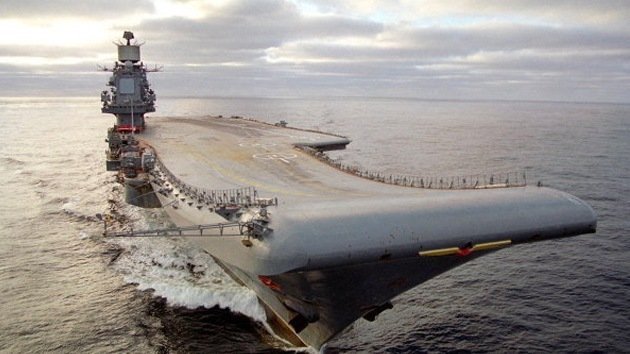 Unos 30 buques de guerra rusos, rumbo a las maniobras del mar de Barents