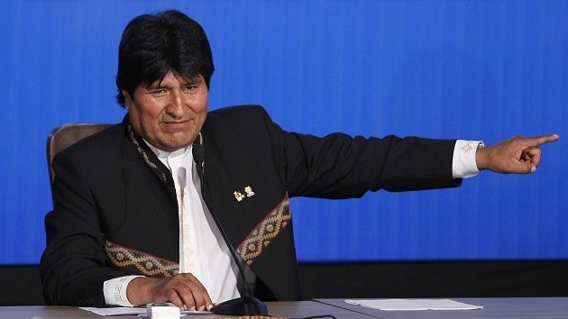 Evo Morales dice que EE.UU. busca desprestigiarlo en periodo preelectoral