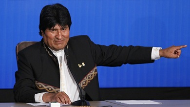 Evo Morales dice que EE.UU. busca desprestigiarlo en periodo preelectoral