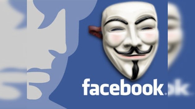 Anonymous niega que planee 'echar abajo' Facebook 