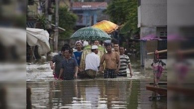 Más de 100 víctimas mortales por las inundaciones en Tailandia