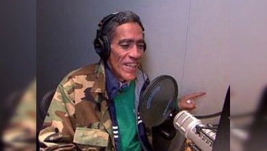 El vagabundo de la 'voz de oro' ya tiene empleo