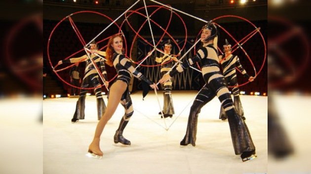 Llega a España el circo ruso sobre hielo más conocido a nivel mundial