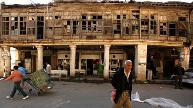 El multimillonario programa de EE.UU. para reconstruir Irak ha fracasado