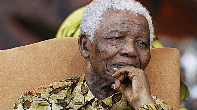 Nelson Mandela, en estado crítico