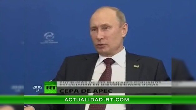 Putin a Humala: "Más de 200 oficiales peruanos se formarán en Rusia"