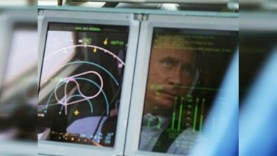 Vladímir Putin participó personalmente en la extinción del fuego