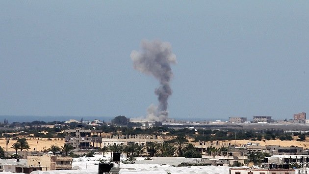 Israel lanza una serie de ataques contra la Franja de Gaza