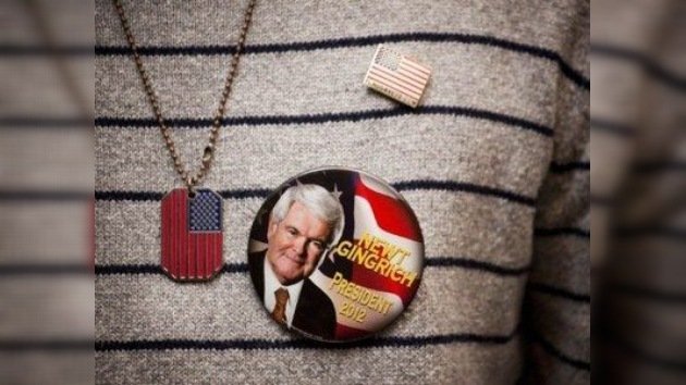 Newt Gingrich, nuevo máximo favorito de las primarias republicanas