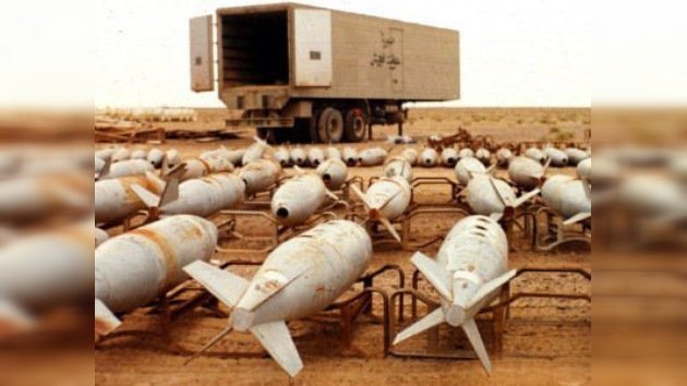 EE. UU. sospecha que Irán suministró armas químicas a Gaddafi