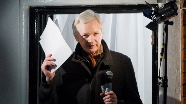 Assange presenta una solicitud para registrarse como candidato a senador