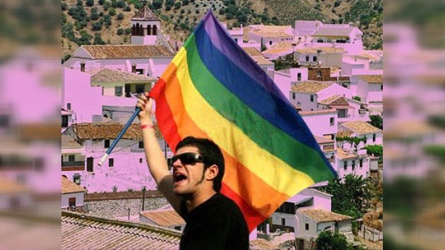 El pueblo malagueño de Moclinejo: 'Parada' gay obligada