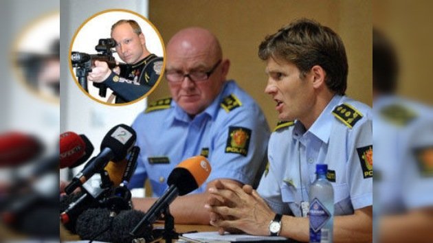 Policía noruega: Breivik filmó la masacre de Utoya