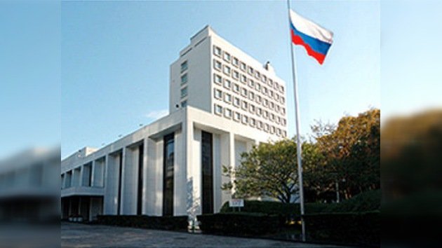 Unos desconocidos enviaron por correo una bala a la embajada rusa en Tokio