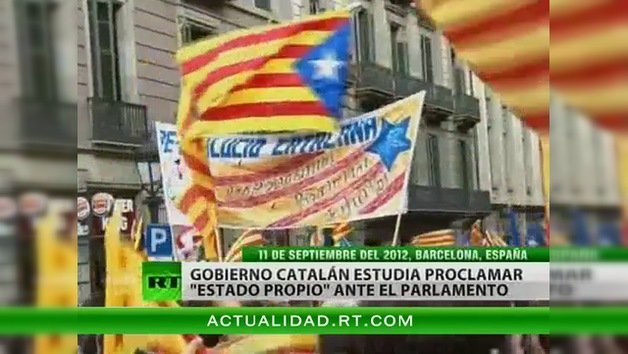 El Gobierno catalán estudia proclamar su Estado en el Parlamento autonómico