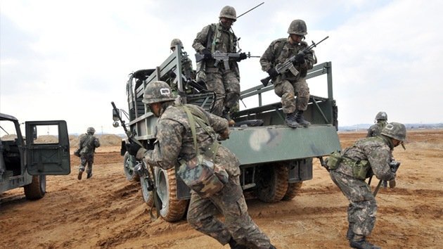 EE.UU. permitirá a Corea del Sur liderar las tropas contra el Norte