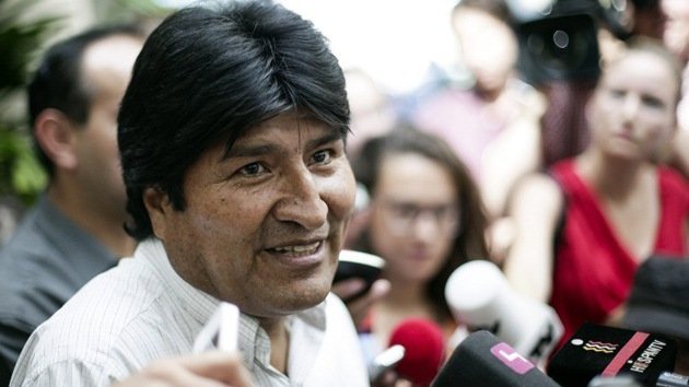 Evo Morales: "Parece que algunos países europeos piensan como hace 500 años"