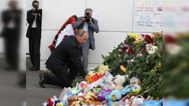 Putin: "Irresponsabilidad y codicia causaron la tragedia en el Volga"