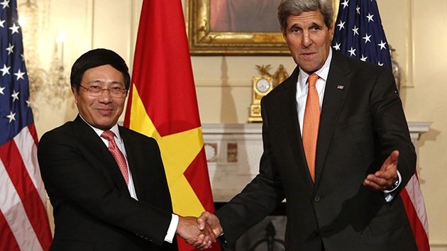 ¿Contra China? EE.UU. levanta parcialmente el embargo de armas a Vietnam