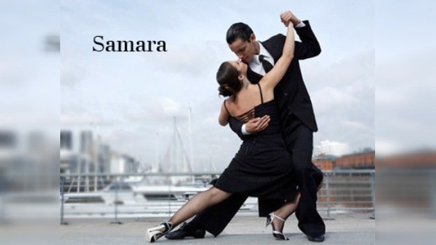 Samara llevó a cabo su primer festival de tango argentino