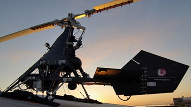 Girocópteros, las nuevas aeronaves no tripuladas de la Marina de EE.UU.