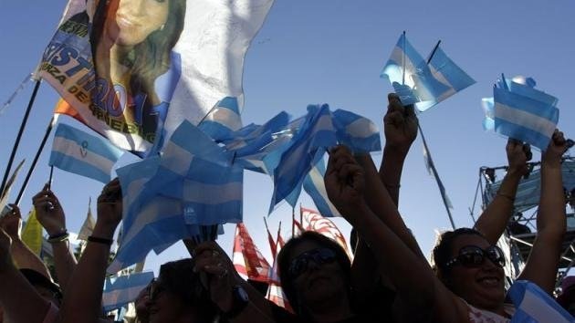 Argentina celebra sus 29 años sin dictadura militar