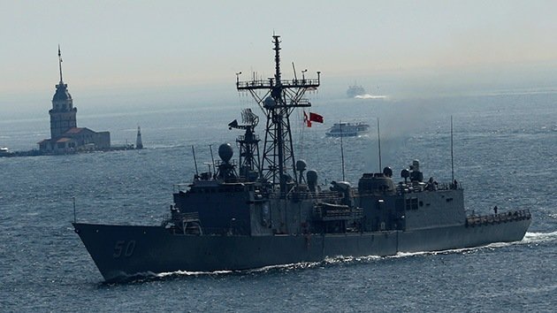 Otra fragata de EE.UU., rumbo al mar Negro