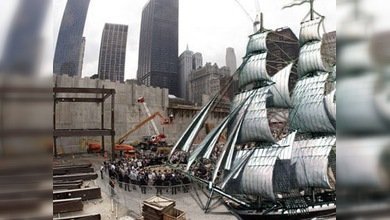 Hallan navío antiguo en la ‘zona cero’ en Nueva York