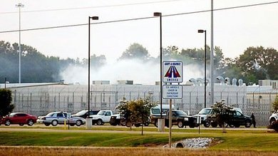 Motín en una cárcel privada estadounidense