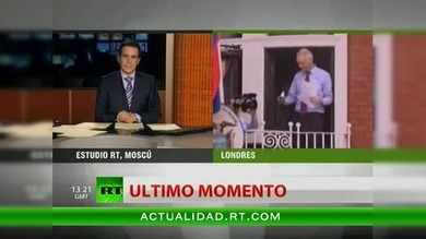 Assange: "Le pido al presidente Obama que renuncie a la persecución contra WikiLeaks"