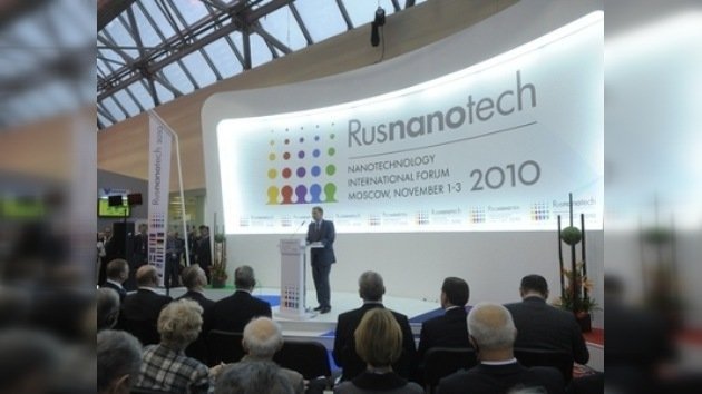 En Moscú se celebra el foro internacional de nanotecnología