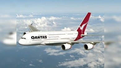 Una nave de Qantas regresa al aeropuerto por problemas con un motor