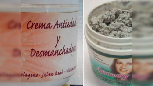 Hallan mercurio en un cosmético de venta en México y EE. UU.