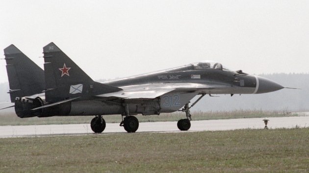 La Armada rusa recibe los primeros cazabombarderos avanzados MiG-29K/KUB