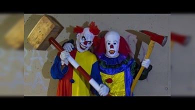 El payaso psicópata asesino contraataca... y esta vez no viene solo