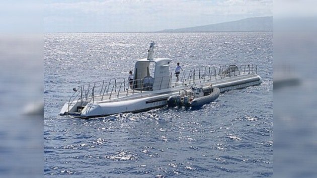 Una flota de submarinos, nueva arma contra los desastres naturales