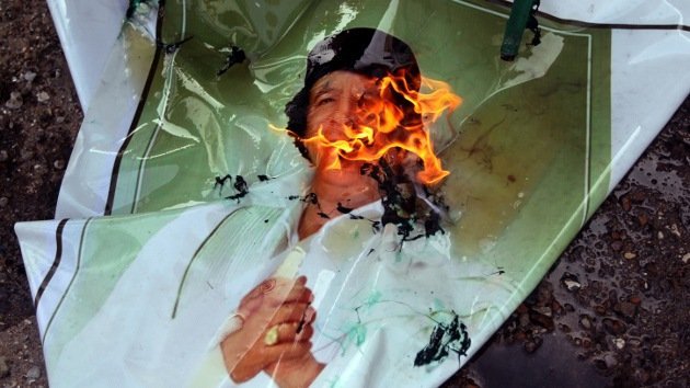 Un agente francés podría estar detrás de la muerte de Muammar Gaddafi
