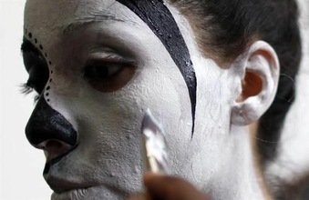 Venezuela saluda el arte corporal en su capital