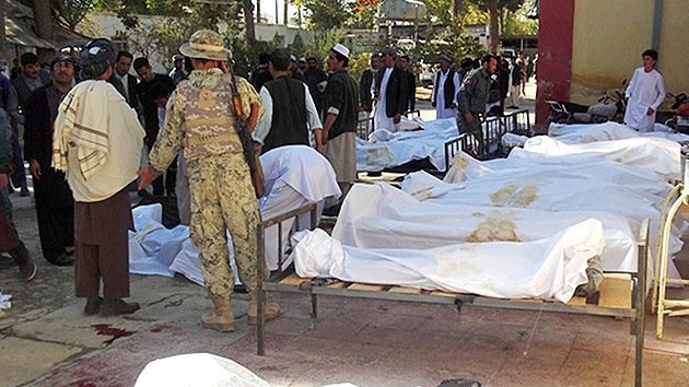 Un  ataque suicida deja decenas de muertos junto a mezquita en Afganistán
