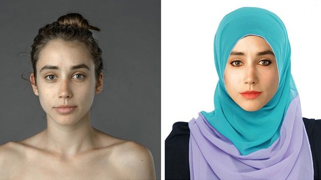 Los estándares de belleza de 22 países en una sola mujer
