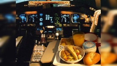 Café derramado en avión disparó alarma de secuestro