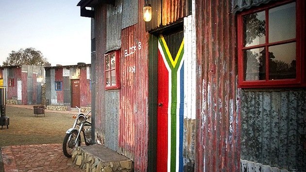 Fotos: Conocer la pobreza visitando un balneario de lujo en Sudáfrica