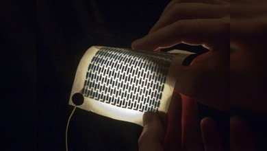 Equipos eléctricos de papel, diminutos pero prometedores