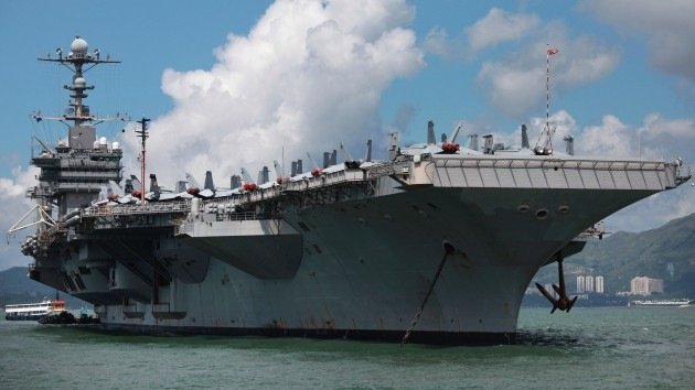 El Pentágono no retirará del servicio al portaaviones USS George Washington