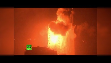 IMÁGENES IMPACTANTES: Israel reanuda los ataques contra la Franja de Gaza