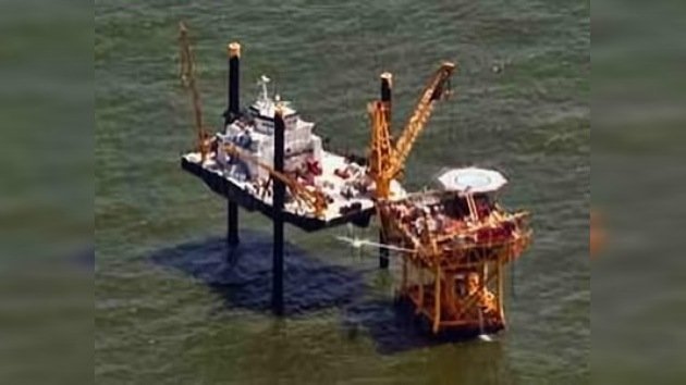 Plataforma de crudo estalló en Golfo de México